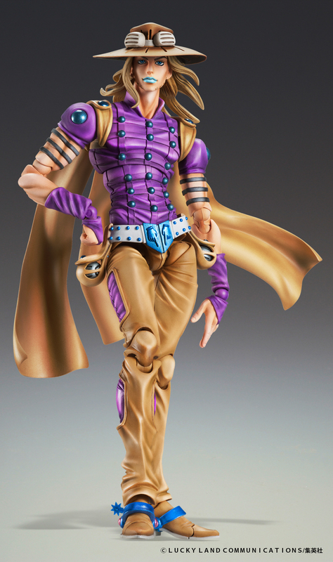 gyro zeppeli figure