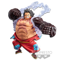  Banpresto - One Piece King of Artist The Monkey.D.Luffy Gear4  Wanokuni : Toys & Games