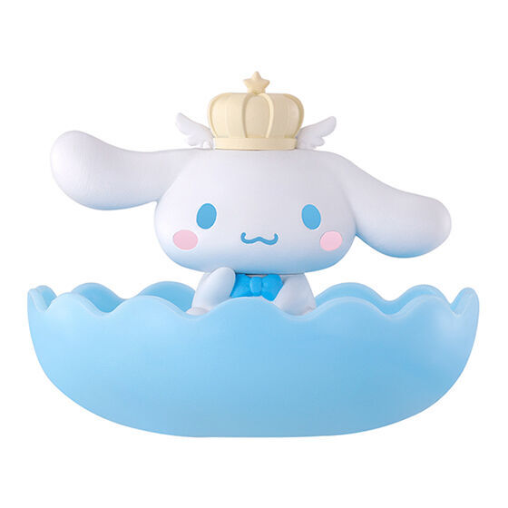 Jemries Sanrio Characters 7 Cinnamoroll 20th Anniversary Figure [GASHAPON]