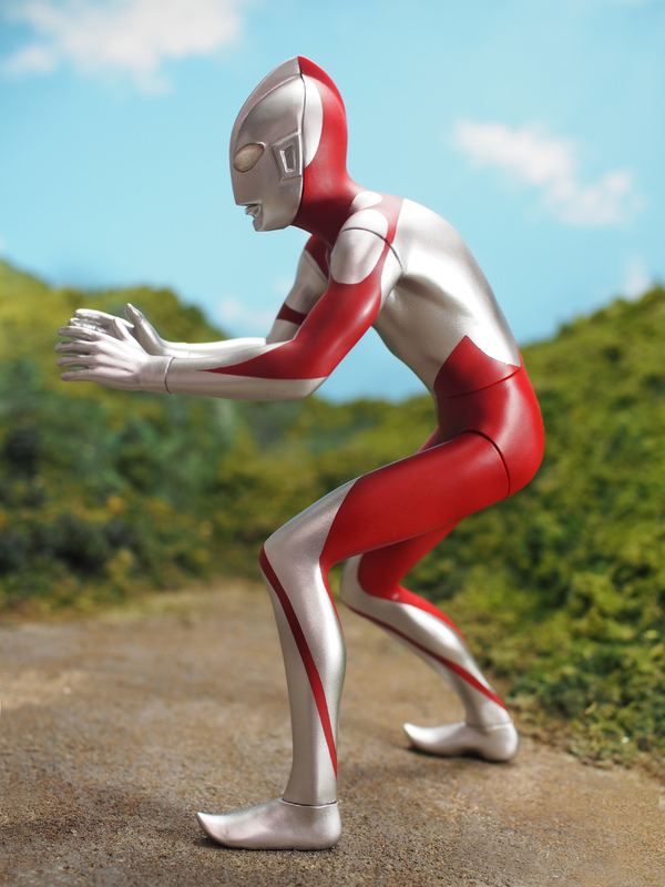 CCP 1/6 Tokusatsu Series Shin Ultraman Fighting Pose