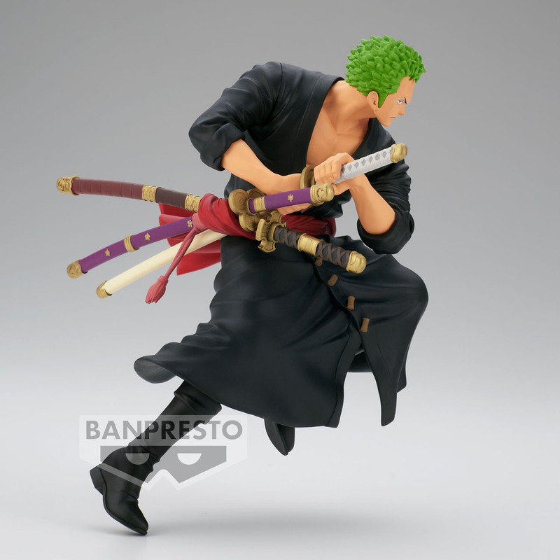 One Piece Battle Record Collection - Roronoa Zoro