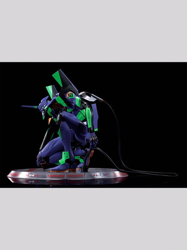 Rebuild good of Evangelion Dynaction EVA Unit-01 Test Type (3.0+1.0 Renewal Color)