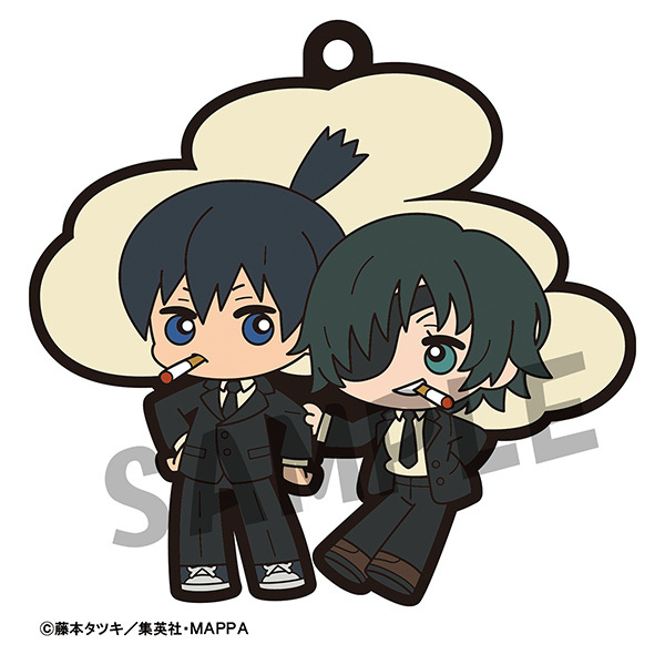 [Oshi No Ko] Buddycolle Rubber Mascot Keychain Blind Box