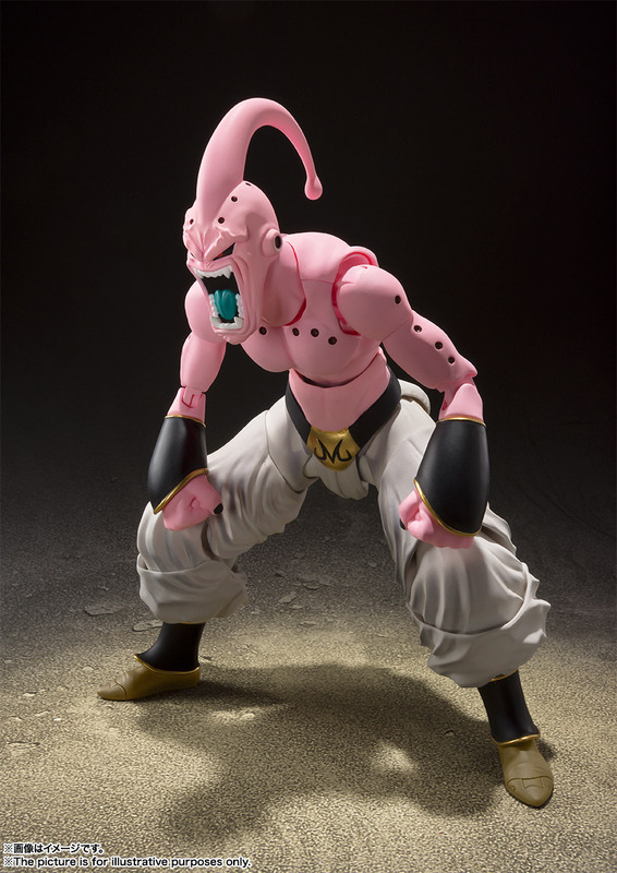 SH 2024 Figuarts Majin Buu