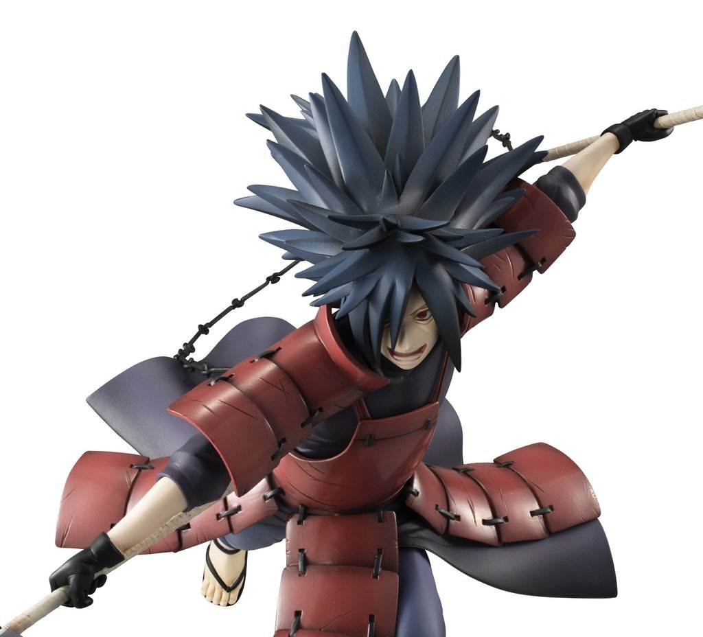 Trunkin Naruto Uchiha Madara Action Figure Statue | Model Animated  Characters 2nd Generation-Reincarnation-Uchiha Madara Puppets Toys  Collection Souvenir - 32Cm : Amazon.in: Toys & Games