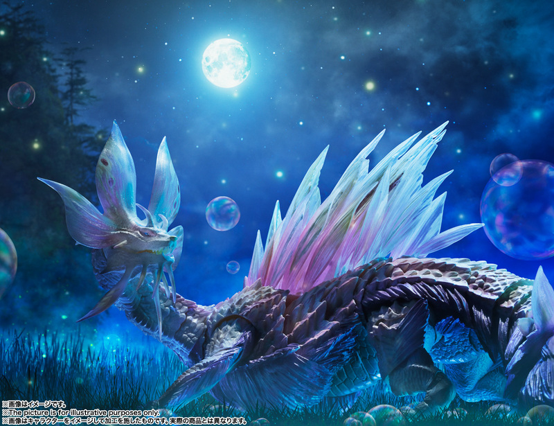 Backgrounds.Gallery | Background - Monster Hunter Stories 2: Wings of Ruin  Rare - Mizutsune (Profile Background)