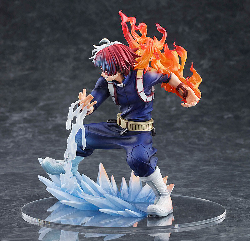 my hero academia figure todoroki