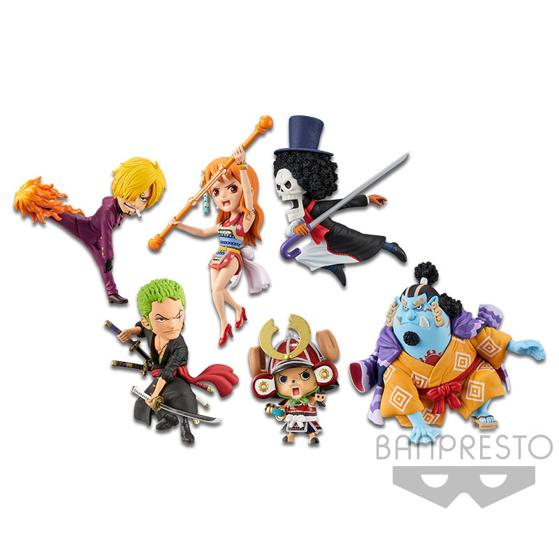 One Piece World Collectable Figure -New Series 1 (TBA)