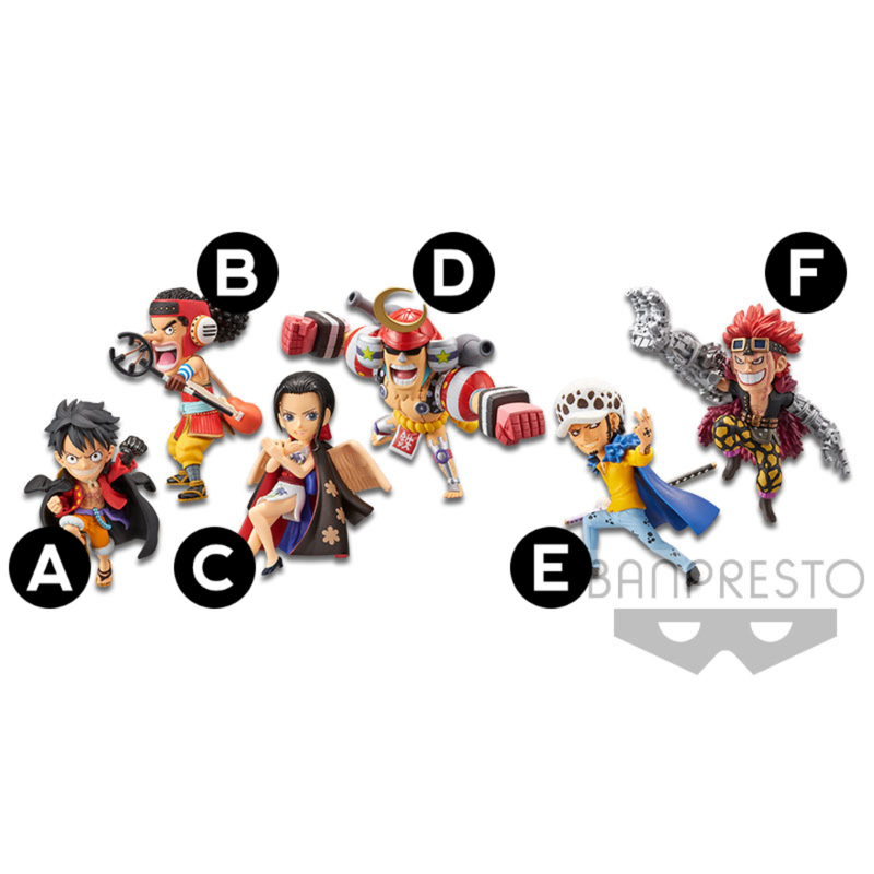 One Piece World Collectable Figure - New Series 2 (TBA)