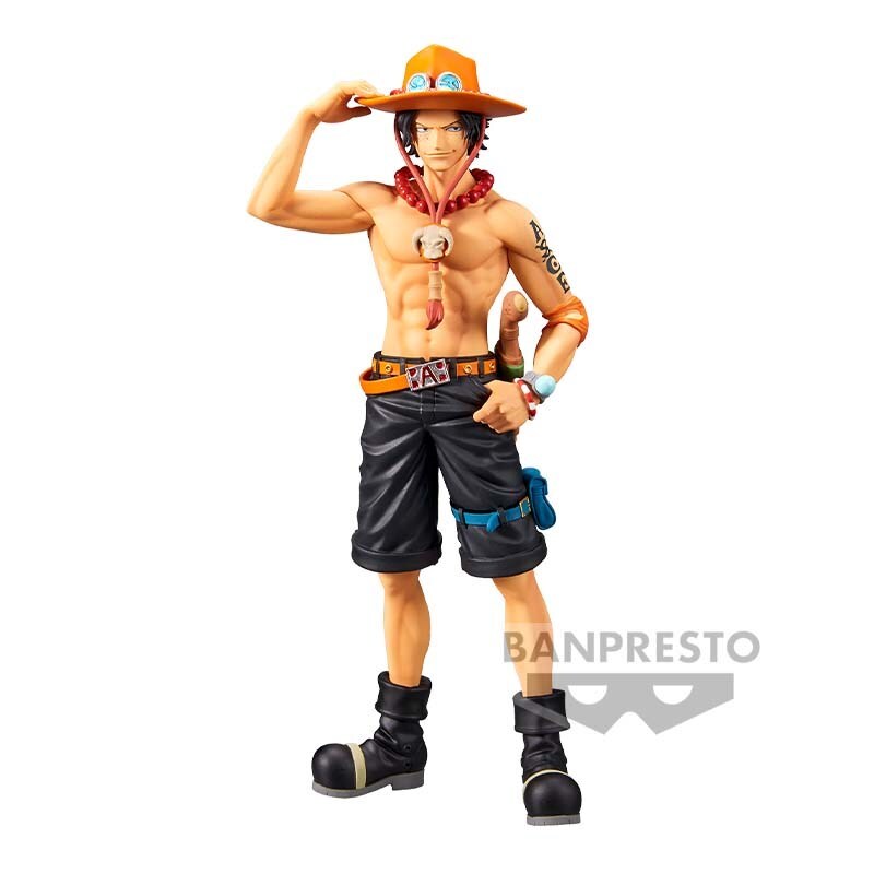 One Piece DXF The Grandline Series Wanokuni Vol.3 - Portgas.D.Ace