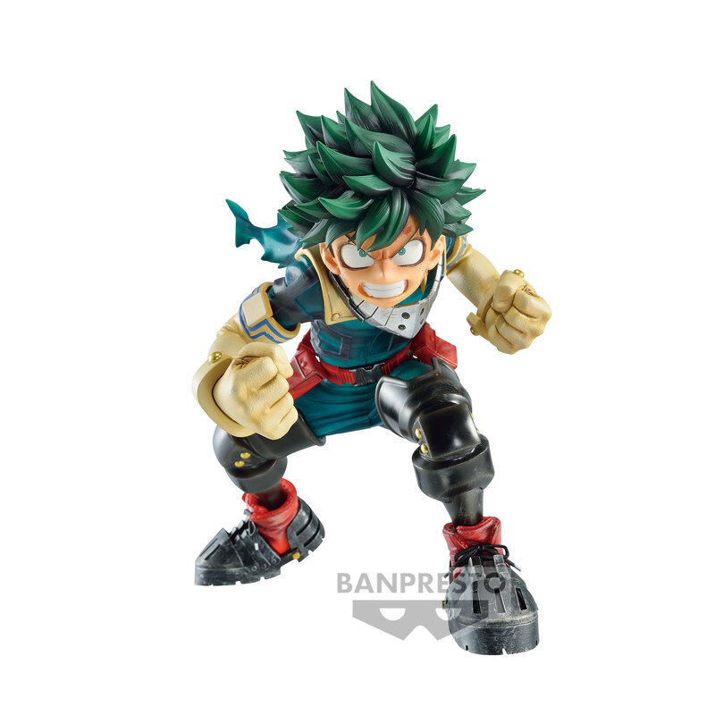 My Hero Academia Banpresto Chronicle Super Master Stars Piece The Izuku ...