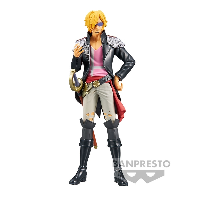 Sanji One Piece Film Red Ichiban Figure