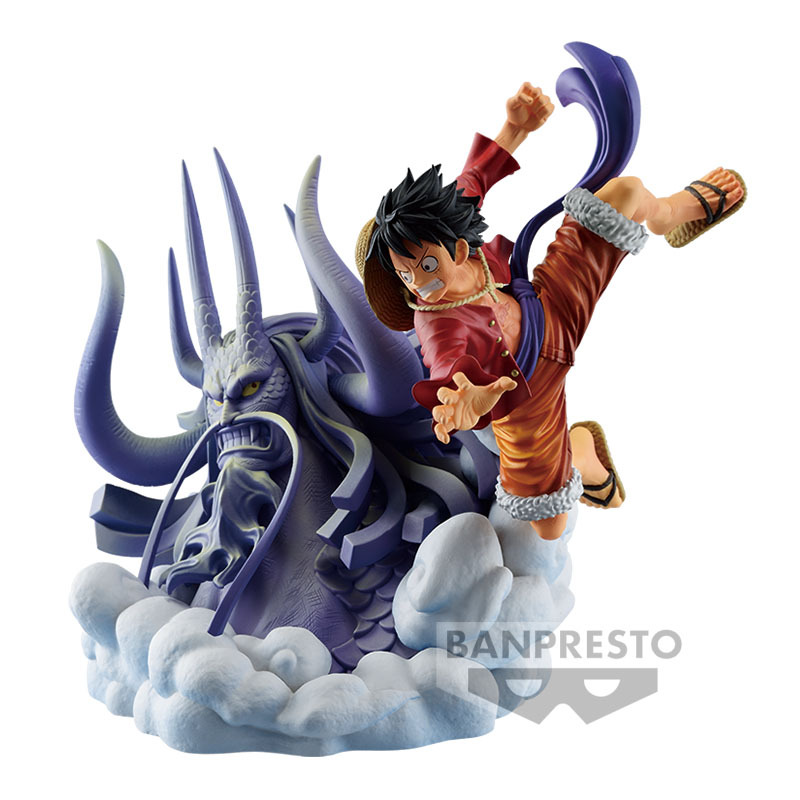 One Piece Dioramatic Monkey.D.Luffy [The Brush]