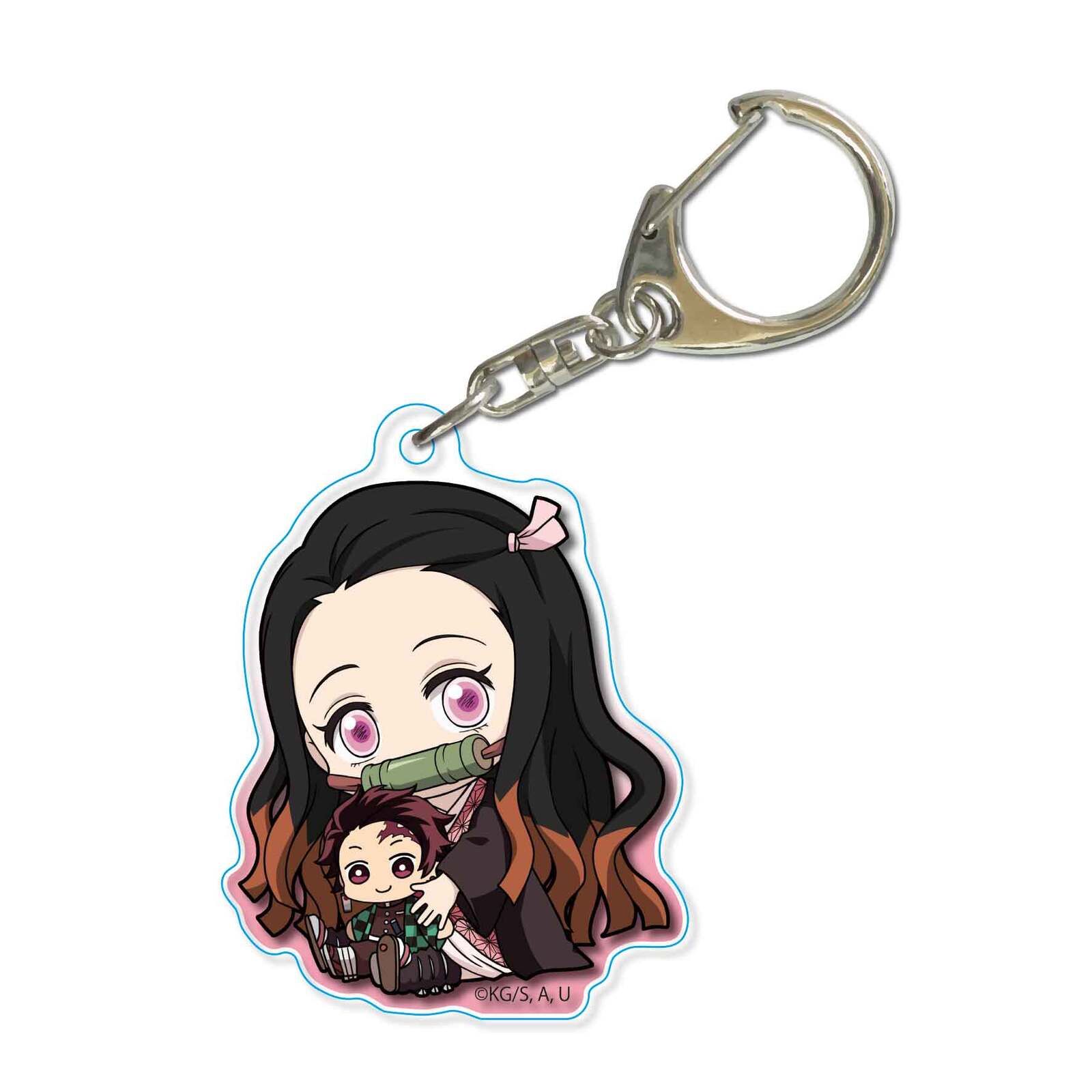 GyuGyutto Acrylic Key Chain Kamado Nezuko