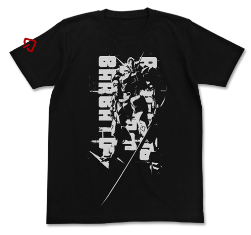Barbatos T-shirt Black (XL Size)