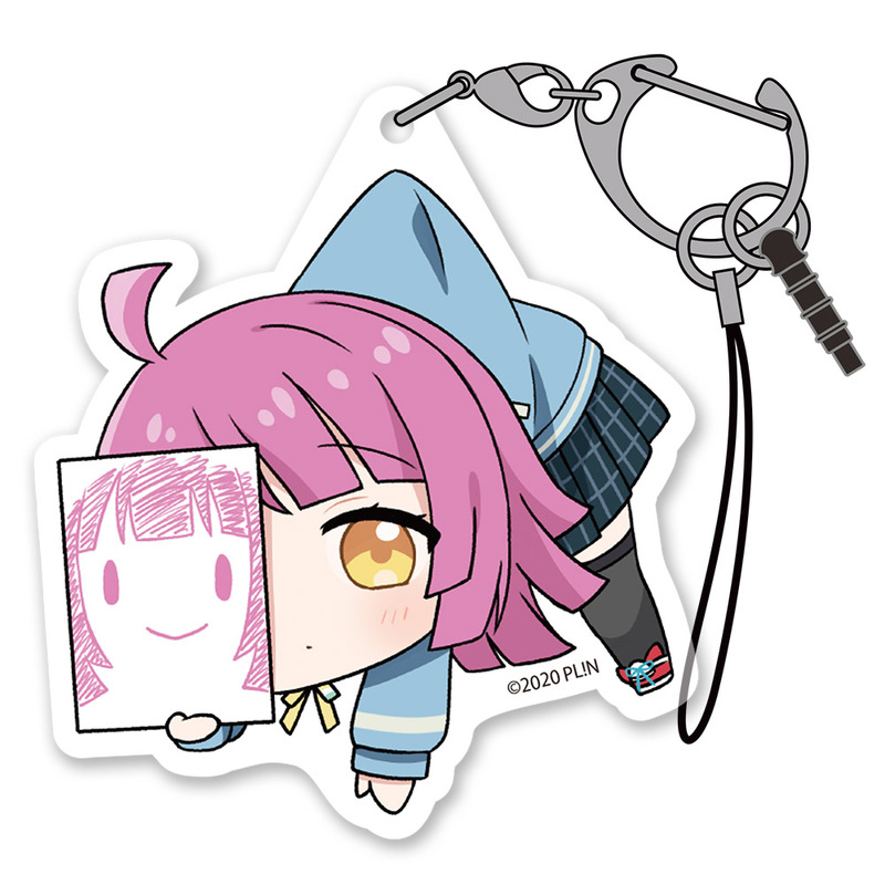 Pinch Acrylic Strap Tennoji Rina Acrylic Summer Clothes Ver.