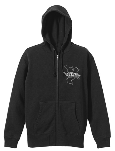 Ultra Instinct Goku Zip Hoodie Black - Cospa