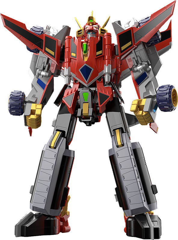 THE GATTAI Gattai Ryujin DX Dynazenon