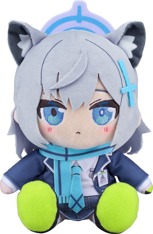 Blue Archive Plushie Shiroko Sunaookami