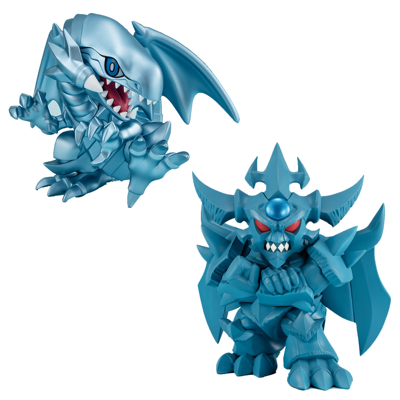 Megatoon Blue-Eyes White Dragon & Obelisk The Tormentor Set (With Gift)