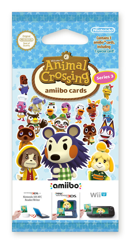 animal crossing series 3 amiibo