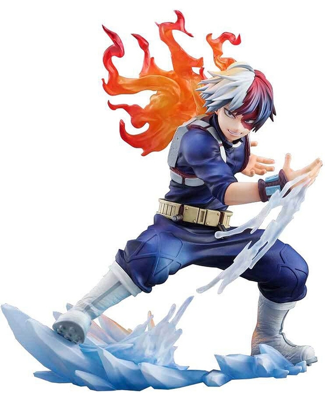 my hero academia figure todoroki