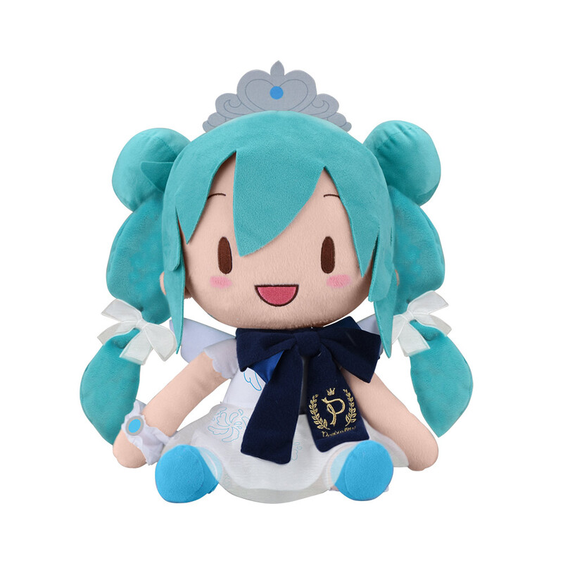 Preciality SP Plush Hatsune Miku 15th Anniversary ver.