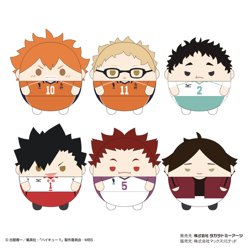 HQ-31 Haikyu!! Fuwakororin 5 [BLIND BOX]