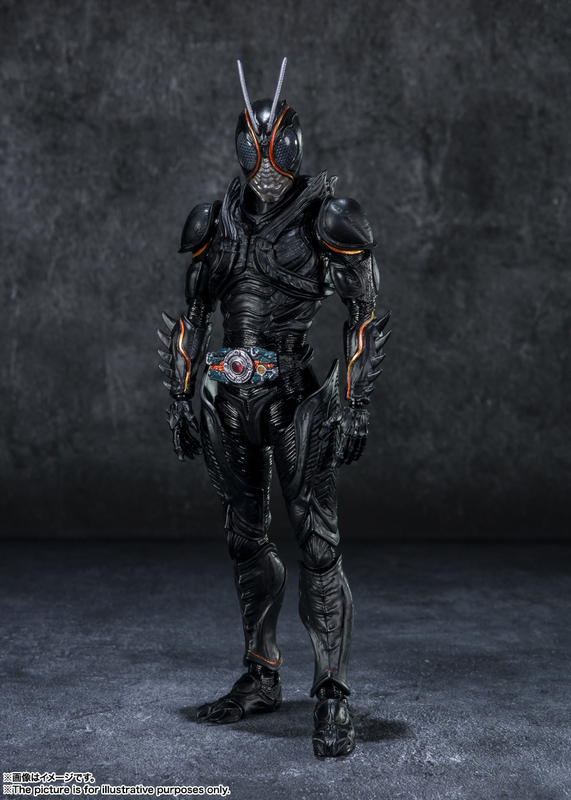 S.H.Figuarts Kamen Rider Black Sun