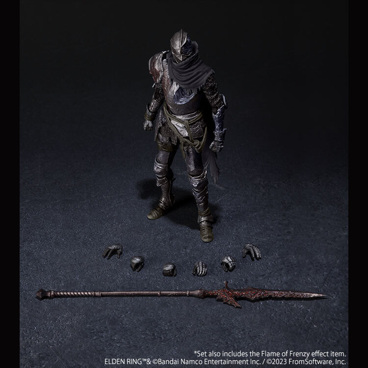 Elden Ring Blaidd the Half-Wolf Figuarts Mini Action Figure