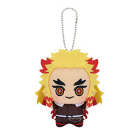 -PRE ORDER- Demon Slayer Mascot Plush Vol.1 - [E] Kyojuro Rengoku [Re-release]