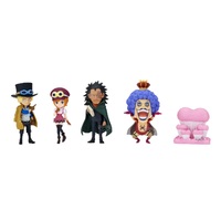 -PRE ORDER- One Piece World Collectable Figure Kamabakka Kingdom - [D] Emporio Ivankov