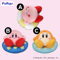 -PRE ORDER- Kirby of the Stars Puka Puka Floating Ring Plush - [B]