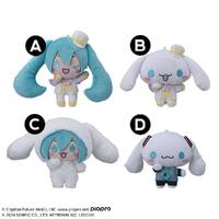 -PRE ORDER- Hatsune Miku × Cinnamoroll Mini Plush Vol.2 - [A]