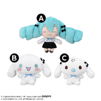 -PRE ORDER- Hatsune Miku × Cinnamoroll Mini Plush Vol.3 - [A]