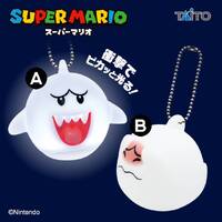 -PRE ORDER- Super Mario Boo Light-up Figure - [A]