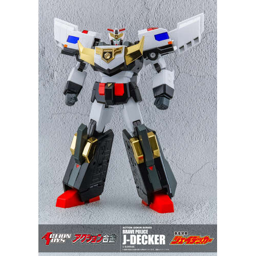 -PRE ORDER- Action Alloy Brave Police J-Decker