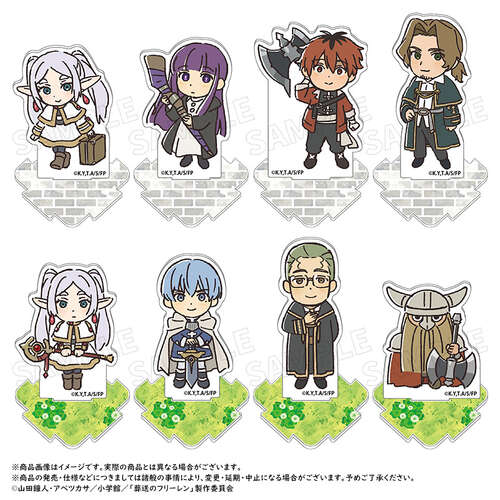 -PRE ORDER- Frieren: Beyond Journey's End Mini Acrylic Stand [BLIND BOX]