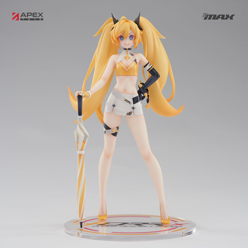 -PRE ORDER- Racing EL CLEAR Scale Figure