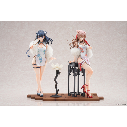 -PRE ORDER- Takarada Rikka & Minami Yume Set China Dress Ver.