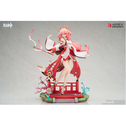 -PRE ORDER- Yae Miko, Astute Amusement Ver. Scale Figure