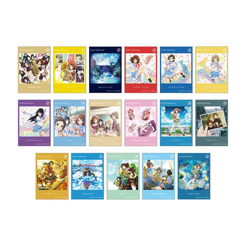 -PRE ORDER- Sound! Euphonium Trading Bromide 2 Set [BLIND BOX]