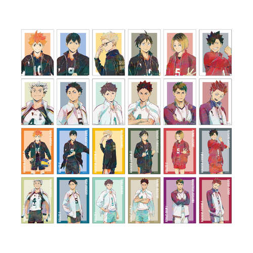 -PRE ORDER- Haikyu!! Trading Ani-Art Vol. 5 Bromide [BLIND BOX]