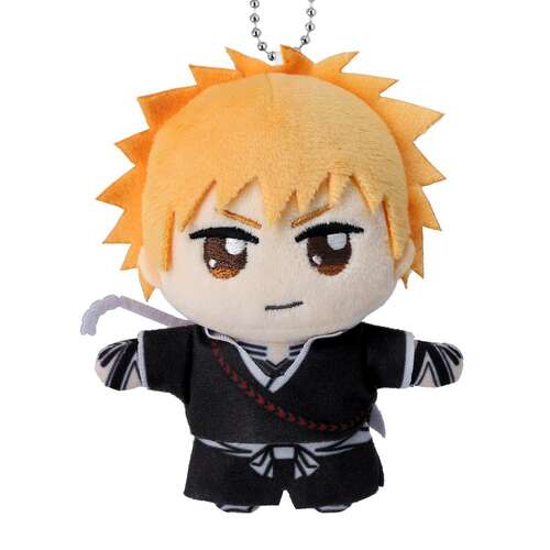 -PRE ORDER- Kurosaki Ichigo Chokonto! Plush Mascot