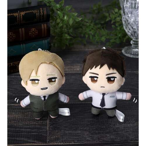 -PRE ORDER- Yashiro & Doumeki Chokonto! Plush Mascot Set