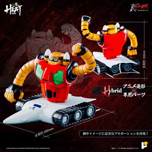 -PRE ORDER- POSE+ Metal Heat Series Getter 3 (Armageddon Ver.)