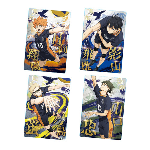 Haikyu!! The Movie: Decisive Battle at the Garbage Dump Wafer Card  [BLIND BOX]