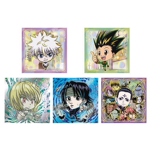 Nyaformation Hunter x Hunter Sticker x Wafer Card Vol. 6 [BLIND BOX]