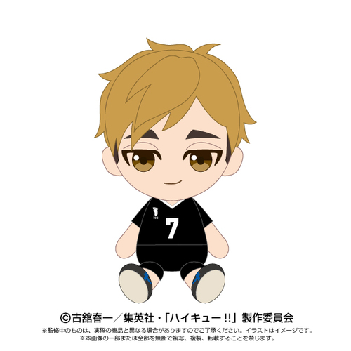 -PRE ORDER- Chibi Plush Miya Atsumu