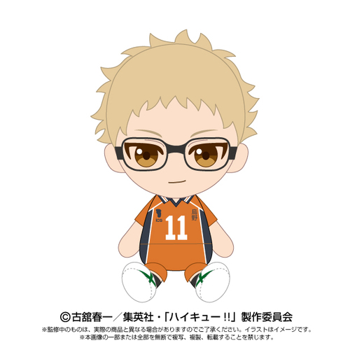 -PRE ORDER- Chibi Plush Tsukishima Kei